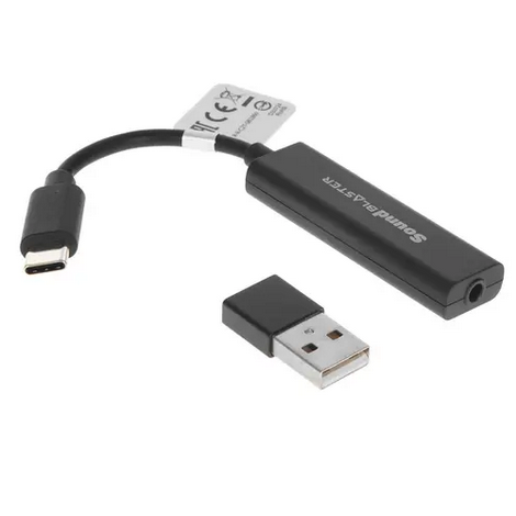 Звуковая карта внешняя USB-C CREATIVE Creative Sound Blaster Play! 4, 2.0