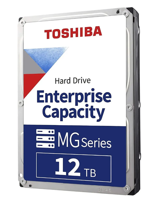 Жесткий диск 3.5" 12Tb TOSHIBA Enterprise Capacity MG07ACA12TE