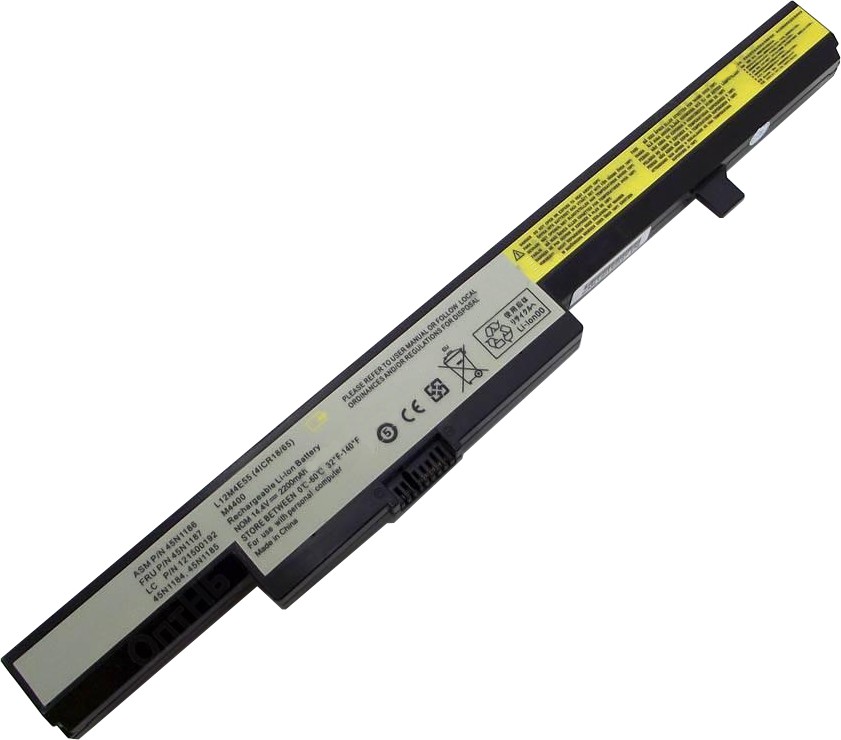 Аккумулятор для ноутбука Lenovo B50, L13M4A01,IdeaPad B50-30, B50-45, B50-70 (2600mAh