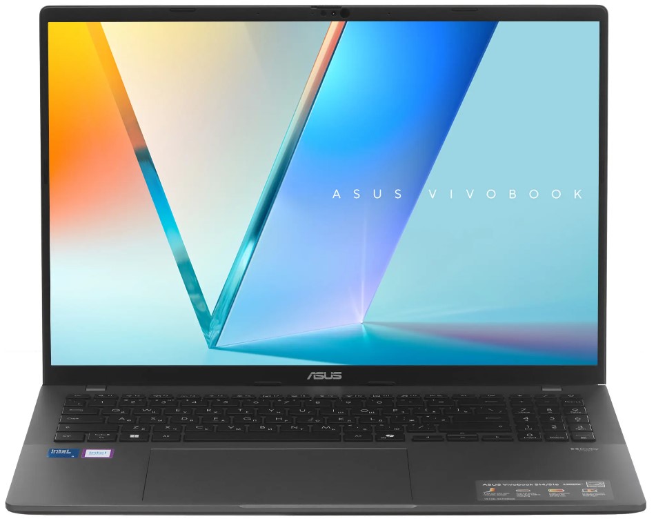 Ноутбук ASUS Vivobook S S3607VA-RP107W 16", IPS, i5 210H/16/512, серый