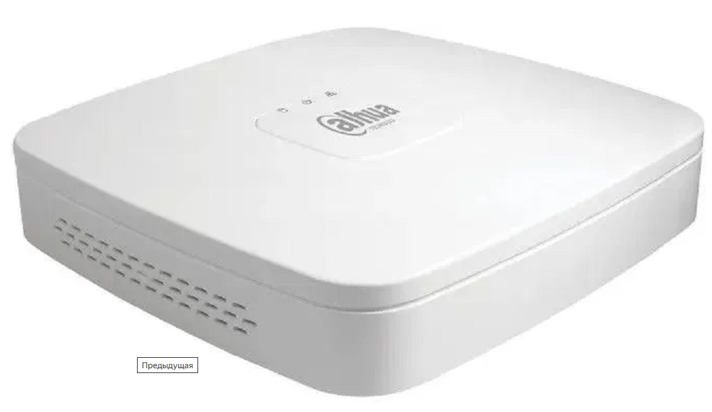 Видеорегистратор DAHUA DH-XVR4104C-I/T, 4-канальный