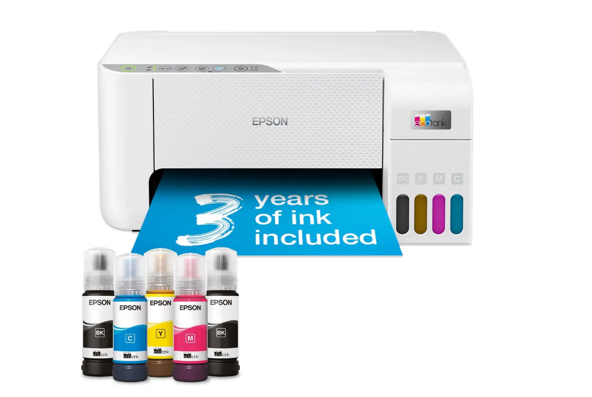 МФУ Epson L3276 Wi-Fi, белый