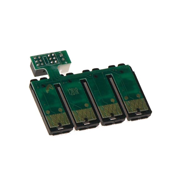 Планка с чипами на картриджный блок для СНПЧ Epson S22/SX125/SX130/SX230/SX425W/SX430W/SX435W