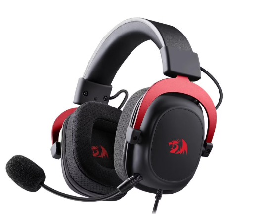 Гарнитура игровая Redragon Zeus CV, черный