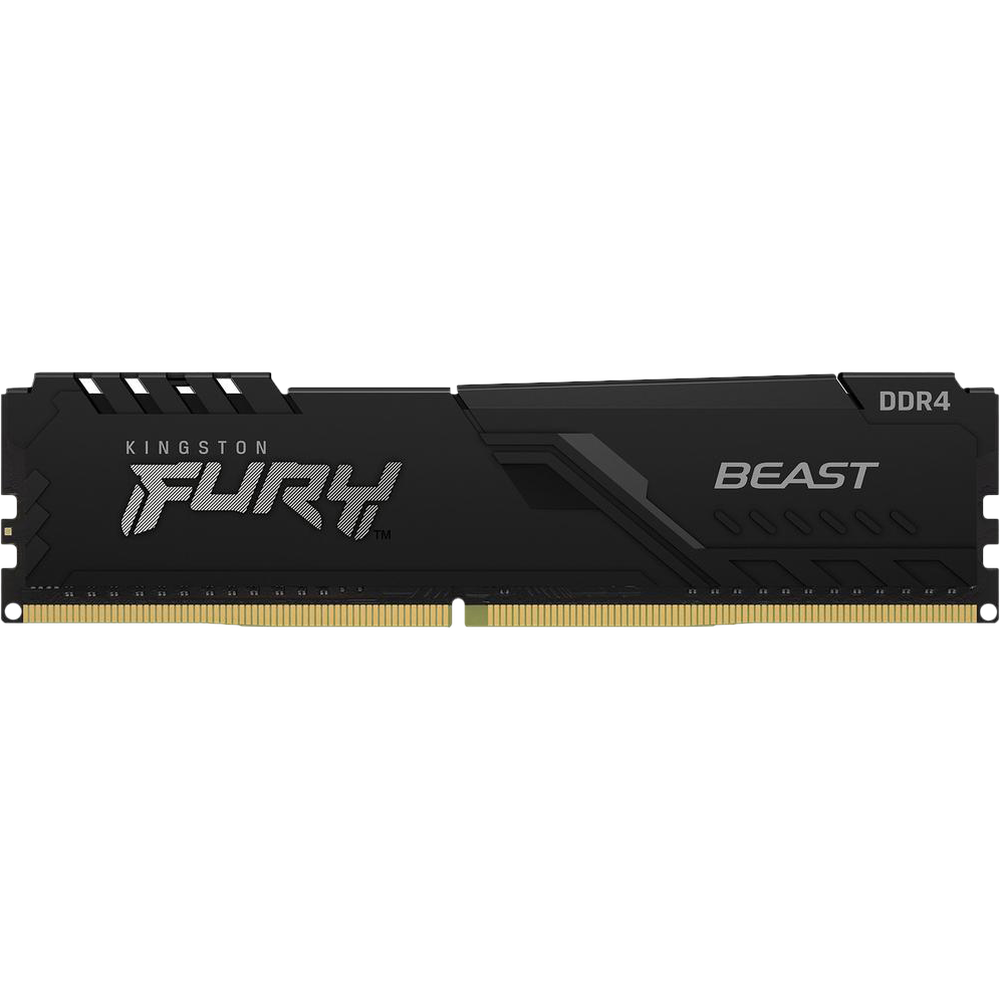 Модуль памяти DDR4 32Gb PC28800 3600MHz Kingston FURY Beast Black (KF436C18BB/32)