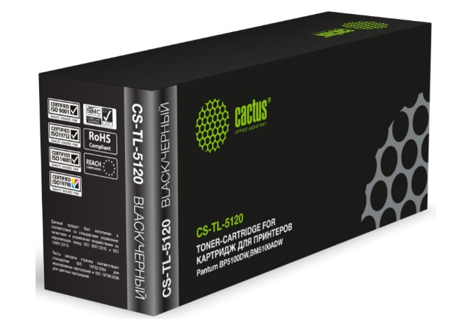 Картридж совместимый Cactus CS-TL-5120 для Pantum (BP5100DW,BM5100ADW) 3K