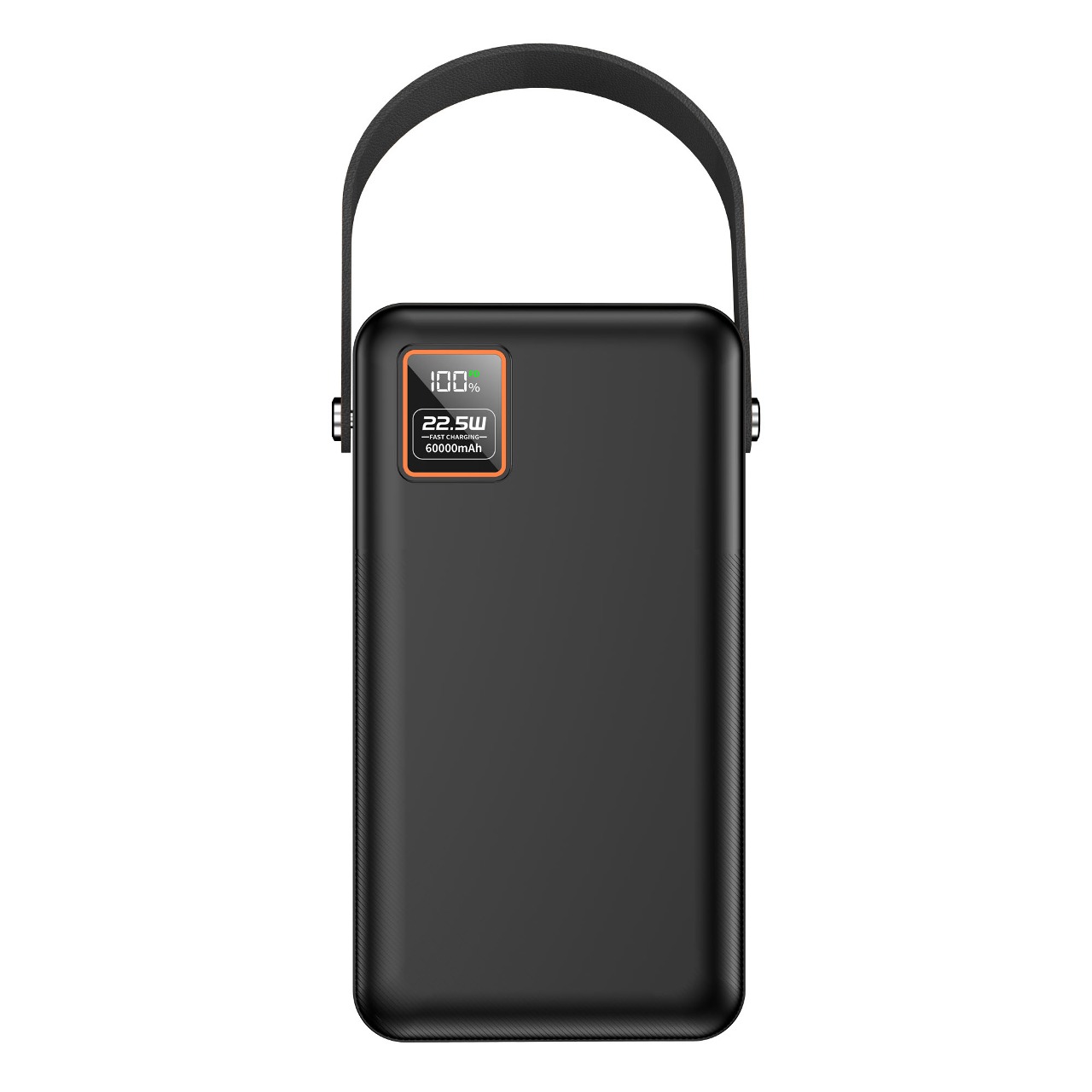 Портативный аккумулятор Topomax TPB-F102, 60000mAh, 22.5W, черный
