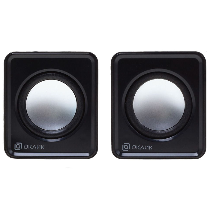 Акустика 2.0 Oklick OK-331 Black