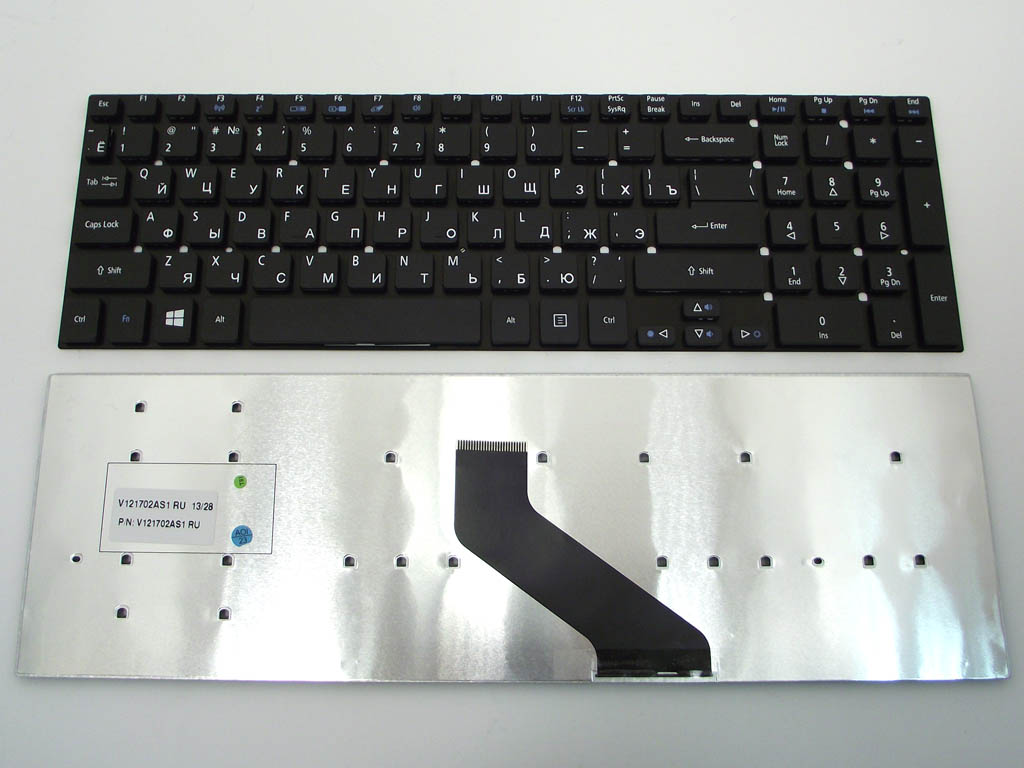 Клавиатура для ноутбука Acer 5755, 5830, E1-522, E1-532, E1-731, V3-551, V3-572, V3-731