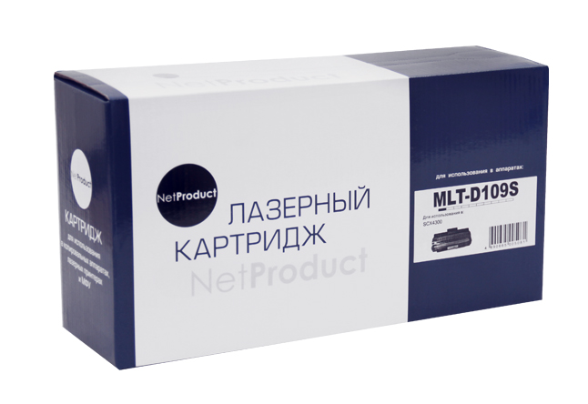 Картридж совместимый NetProduct N-MLT-D109S (SCX-4300/4310/4315)