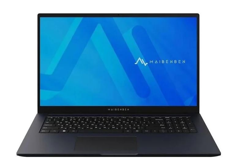 Ноутбук Maibenben M17A (M17A-R343UMB1SHURE1) 17.3", IPS, R3-4300U/8/512, темно-синий