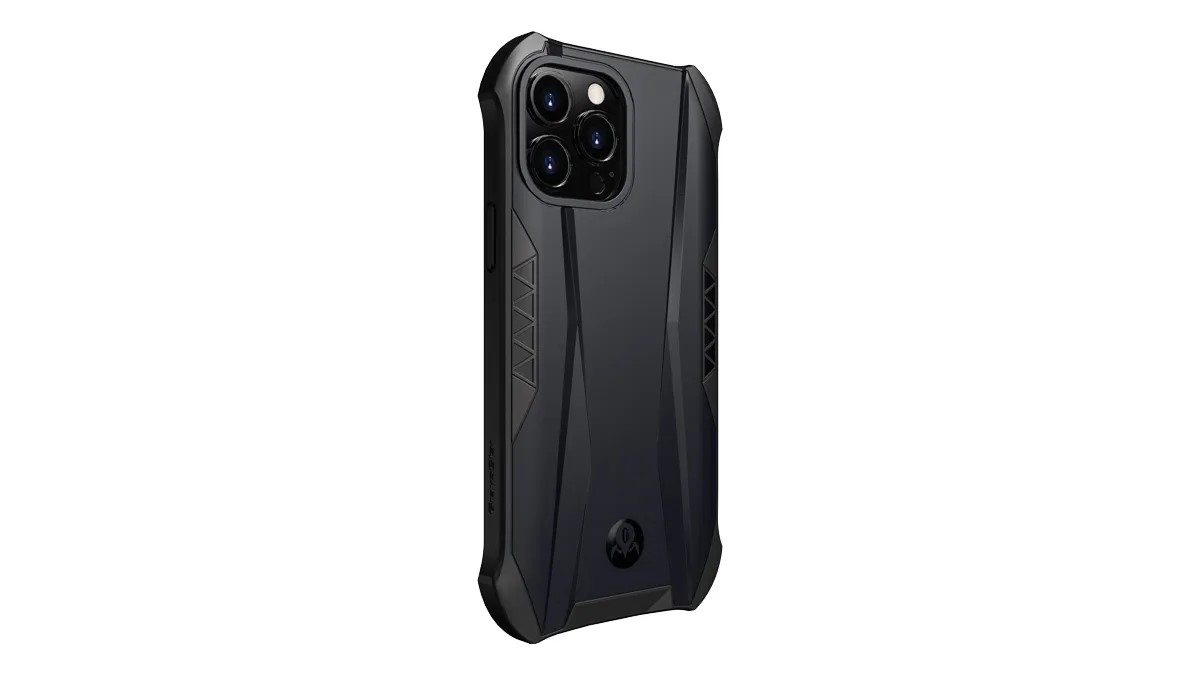 Бампер iPhone 13/13 PRO/13 PRO MAX GravaStar Ferra C1_BLK