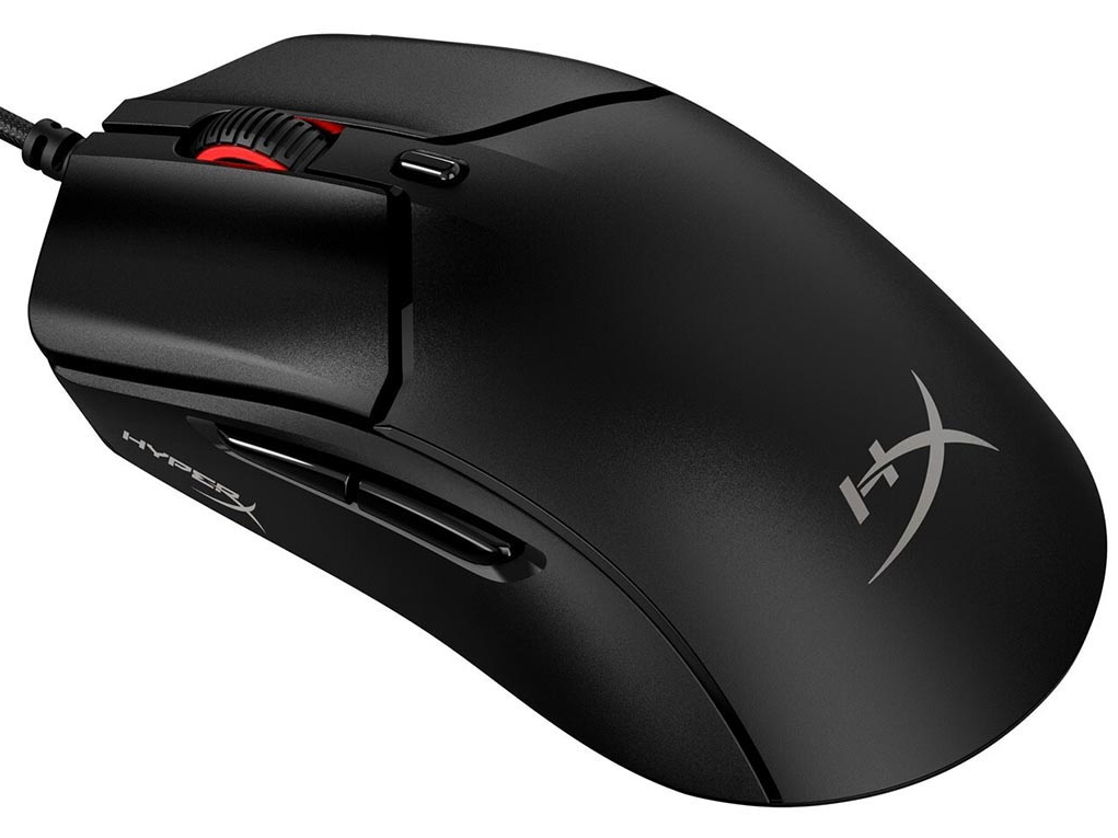 Мышь игровая HyperX Haste 2, черный
