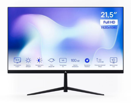Монитор 21.5" ABR Technology W View (MS215HQ-v1) (100Hz)
