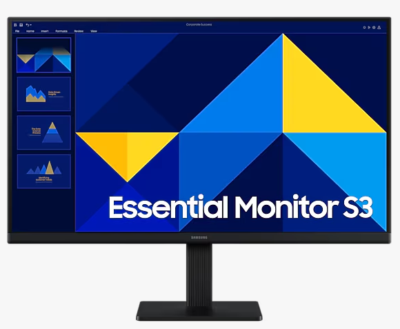 Монитор 24" Samsung LS24D300GAIXCI (100Hz)