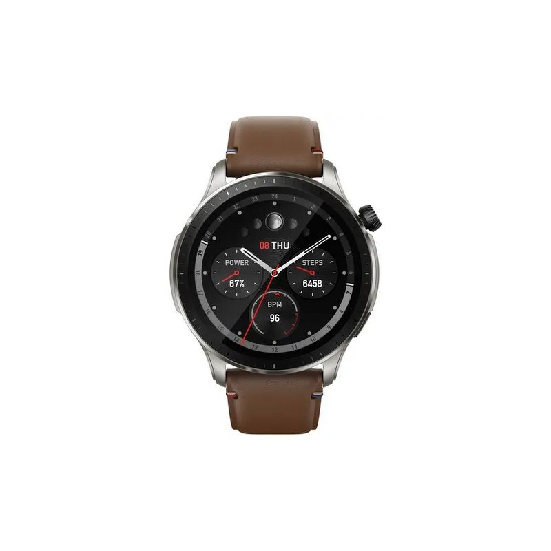 Смарт часы Amazfit GTR 4 A2166 (коричневый)