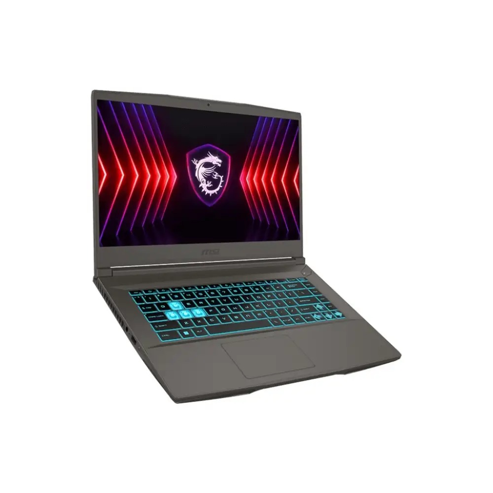 Ноутбук MSI Thin 15 B13UCX-2649XRU, 15.6", IPS, i5-13420H/8/512/RTX2050, черный