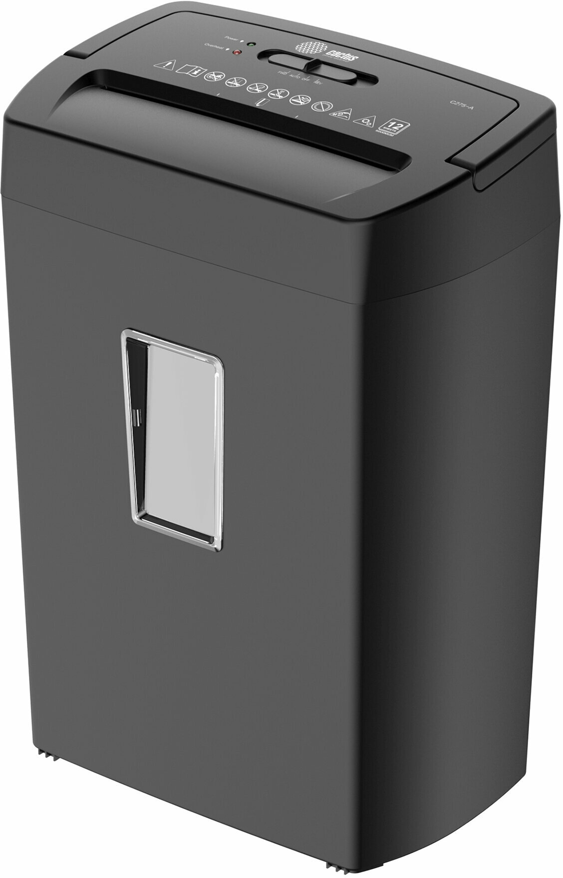 Уничтожитель документов (шредер) Cactus CS-SH-12-21-5X20, P-4