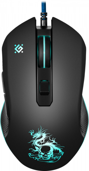 Мышь игровая Defender Sky Dragon GM-090L, USB