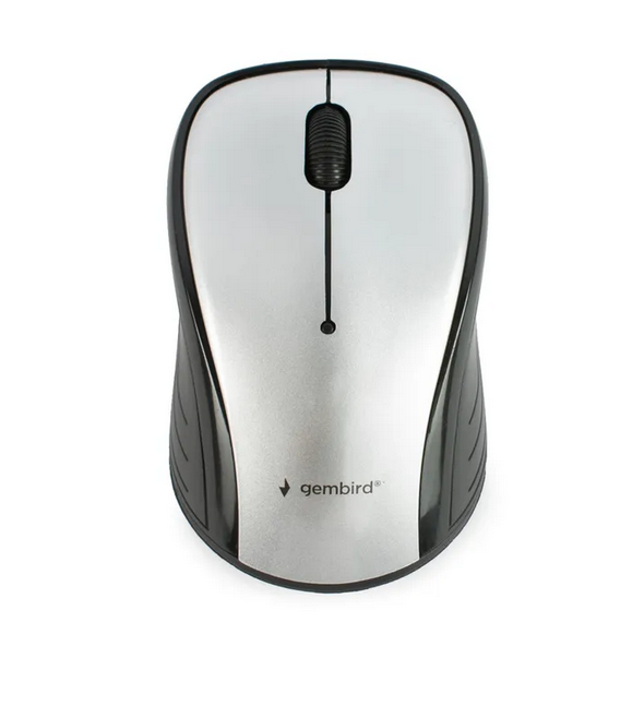 Мышь беспроводная Gembird MUSW-295, серый, USB