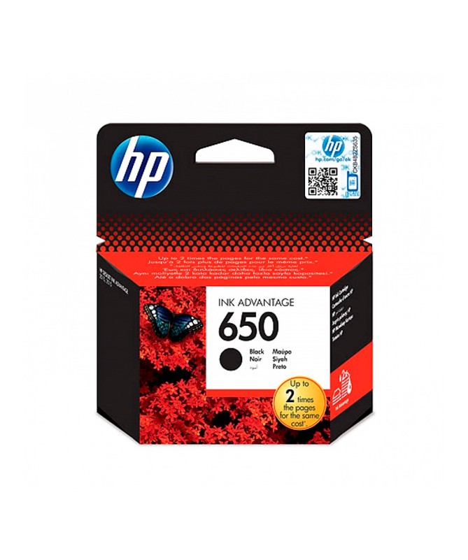 Картридж HP No.650 black
