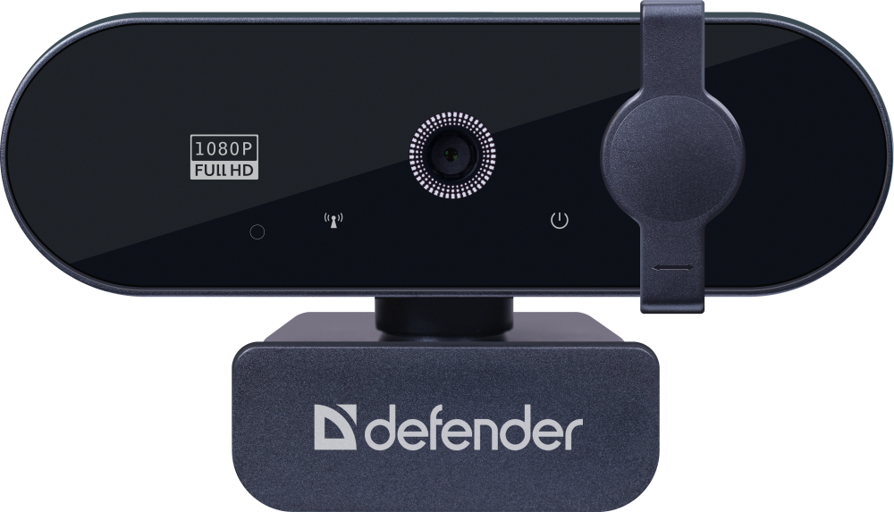 Веб камера Defender G-lens 2580 FullHD 1080p, 2 Мп