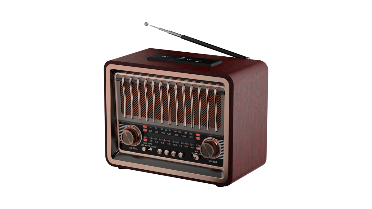 Радиоприемник Ritmix RPR-089 REDWOOD