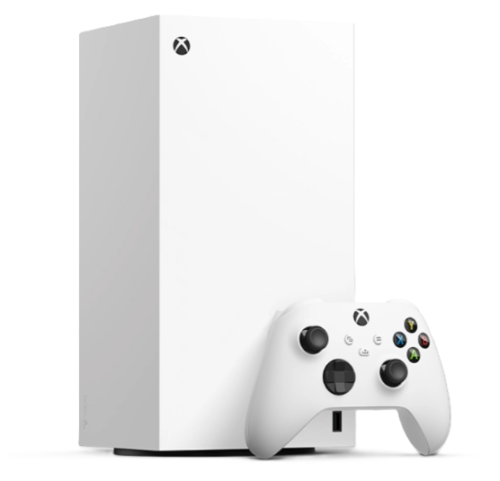 Игровая консоль Microsoft Xbox Series X белый 1TB (ep2-00708)