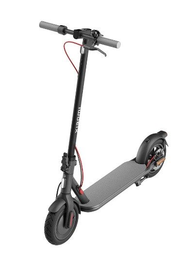 Электросамокат Xiaomi Electric Scooter 4 Lite чёрный
