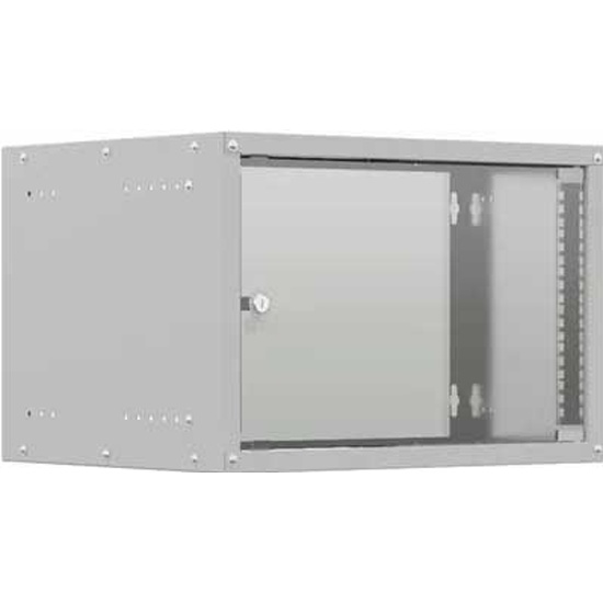 Шкаф коммутационный NTSS Lime (NTSS-WL6U5545GS) настенный 6U 550x450мм