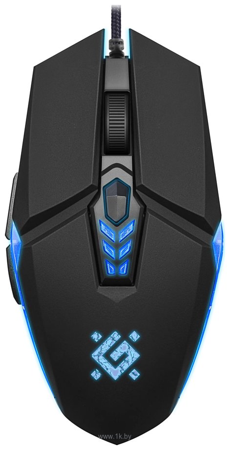 Мышь игровая Defender Dragon GM-508, черный
