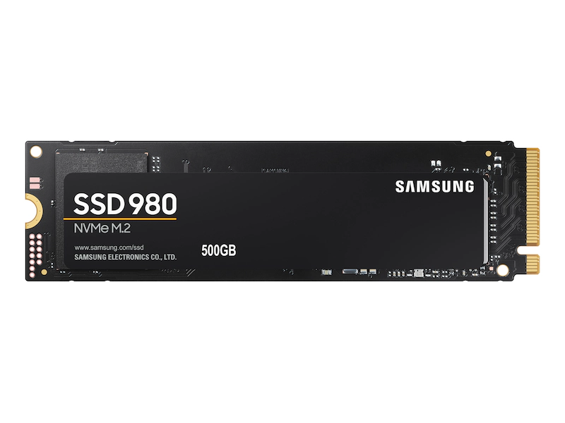 Накопитель SSD M.2 NVMe 500Gb Samsung 980 (MZ-V8V500B)