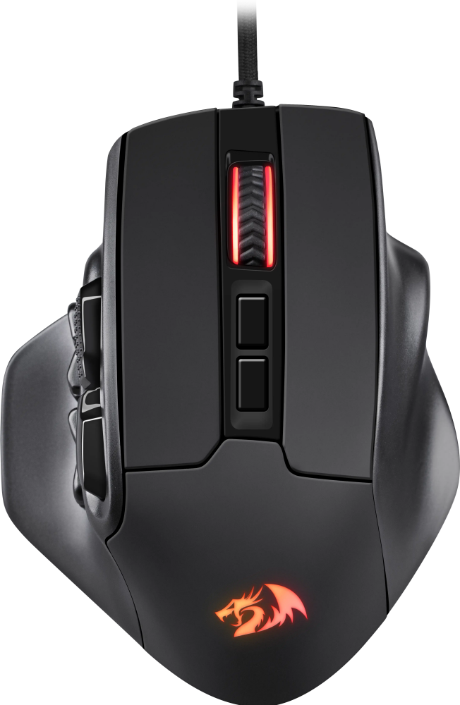 Мышь игровая Redragon Aatrox, черный