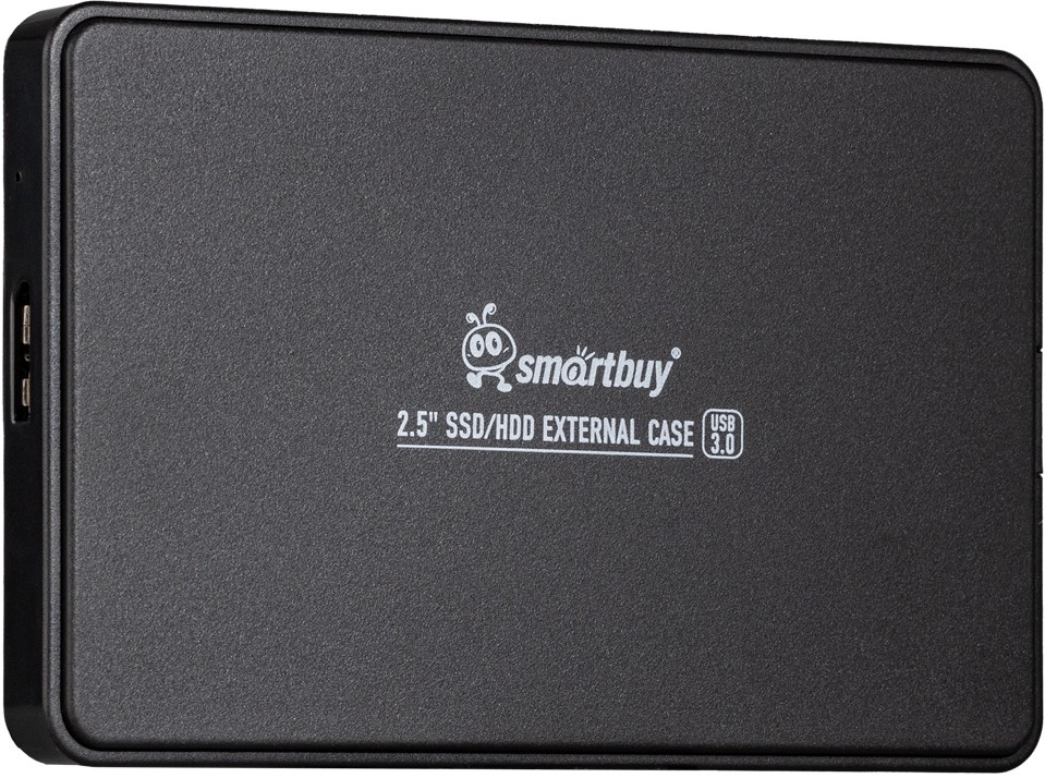 Контейнер для жесткого диска 2,5" USB 3.0 Smartbuy SBDC25S3U3B