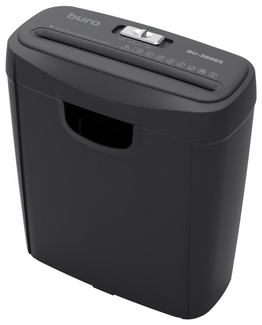 Уничтожитель документов (шредер) Buro Home BU-S606S, Р-2