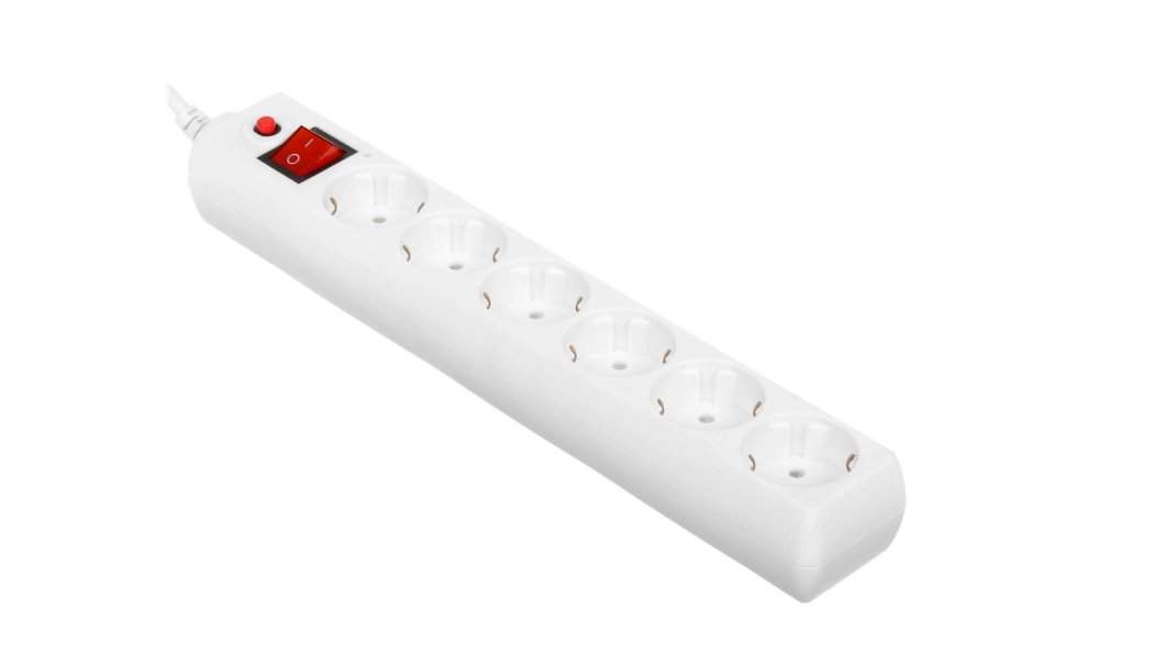 Сетевой фильтр Buro 600SH-16-3-W 3м белый