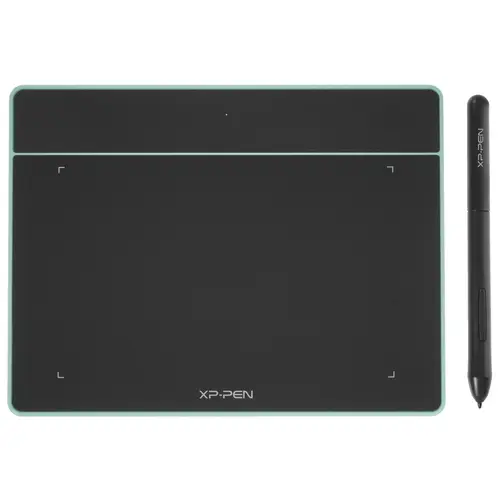 Графический планшет XP-Pen Deco Fun S, зеленый