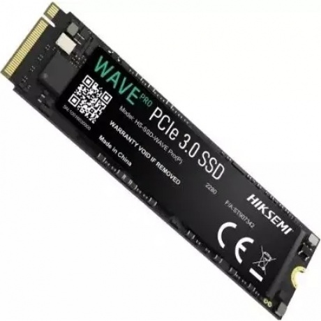 Накопитель SSD M.2 NVMe 256Gb HIKSEMI (Hikvision) HS-SSD-WAVE(P)