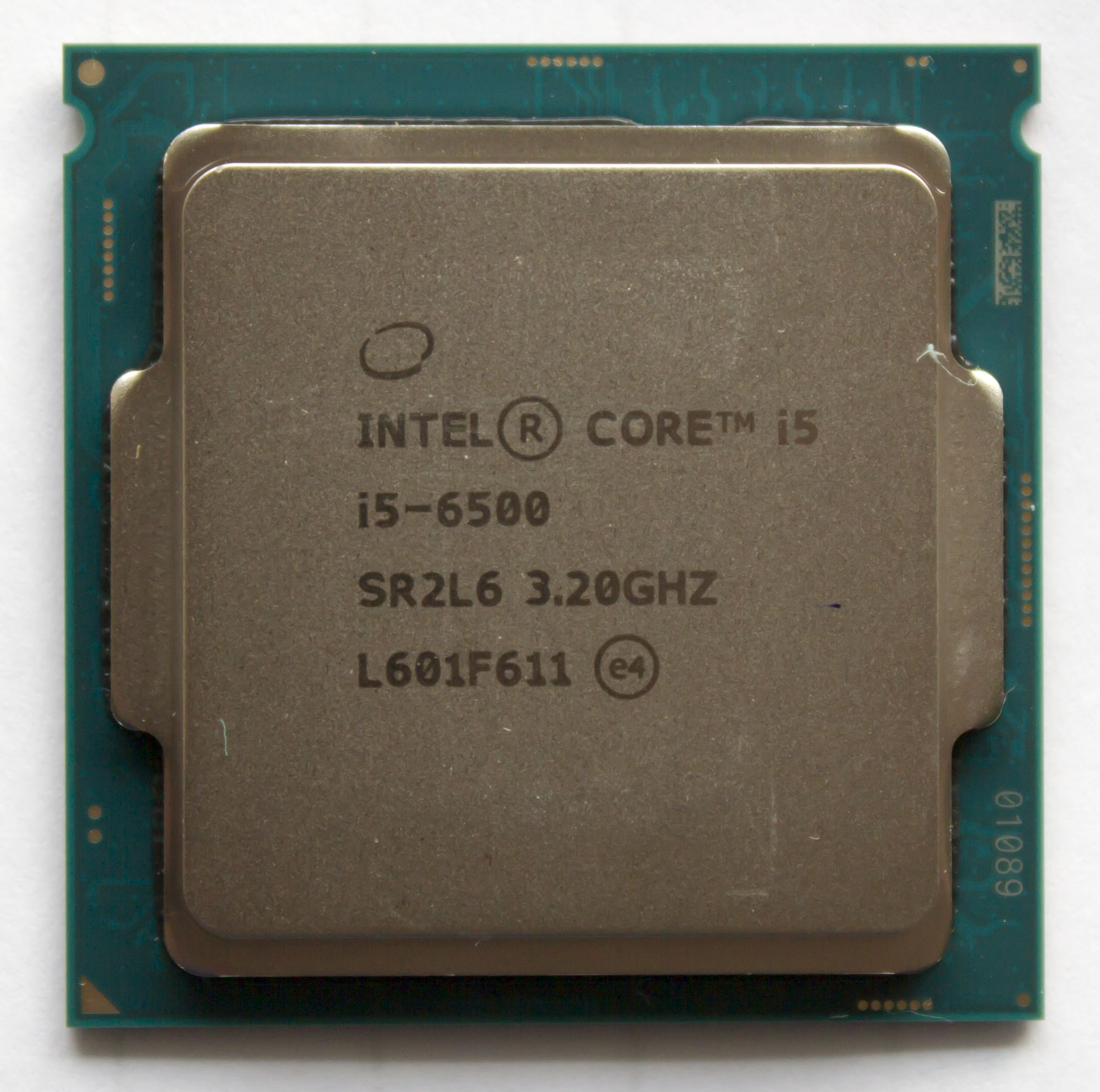 Процессор Socket 1151 Intel Core i5-6500 OEM
