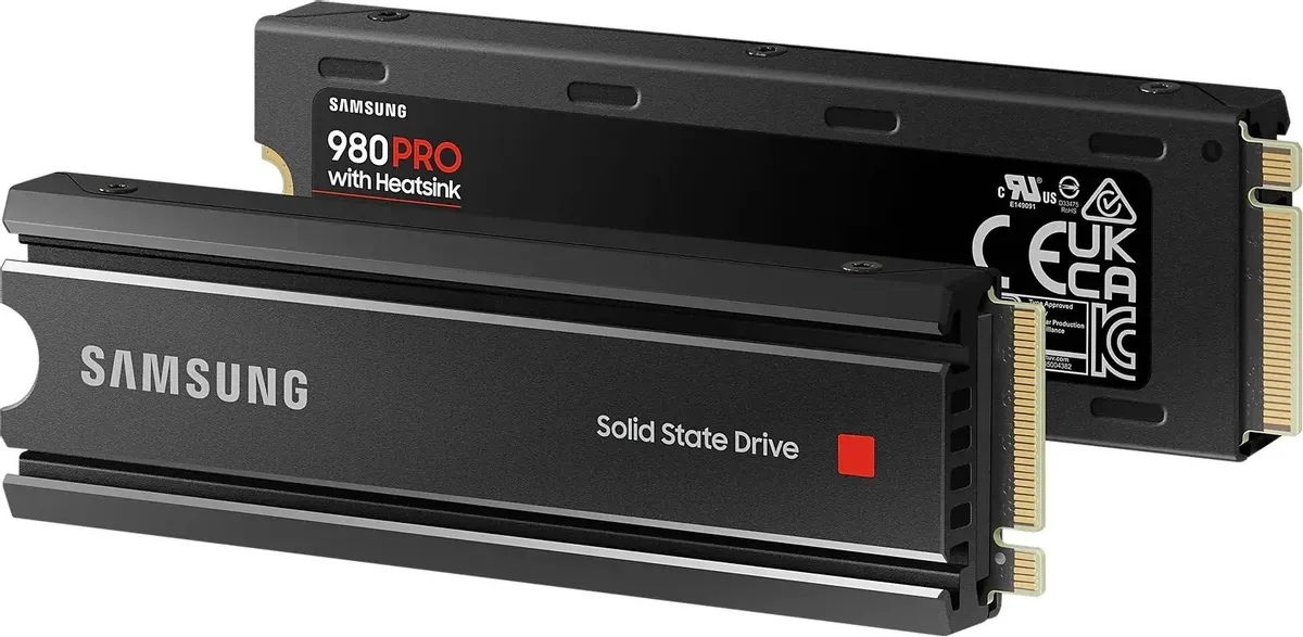 Накопитель SSD M.2 NVMe 1Tb Samsung 980 PRO (MZ-V8P1T0CW)