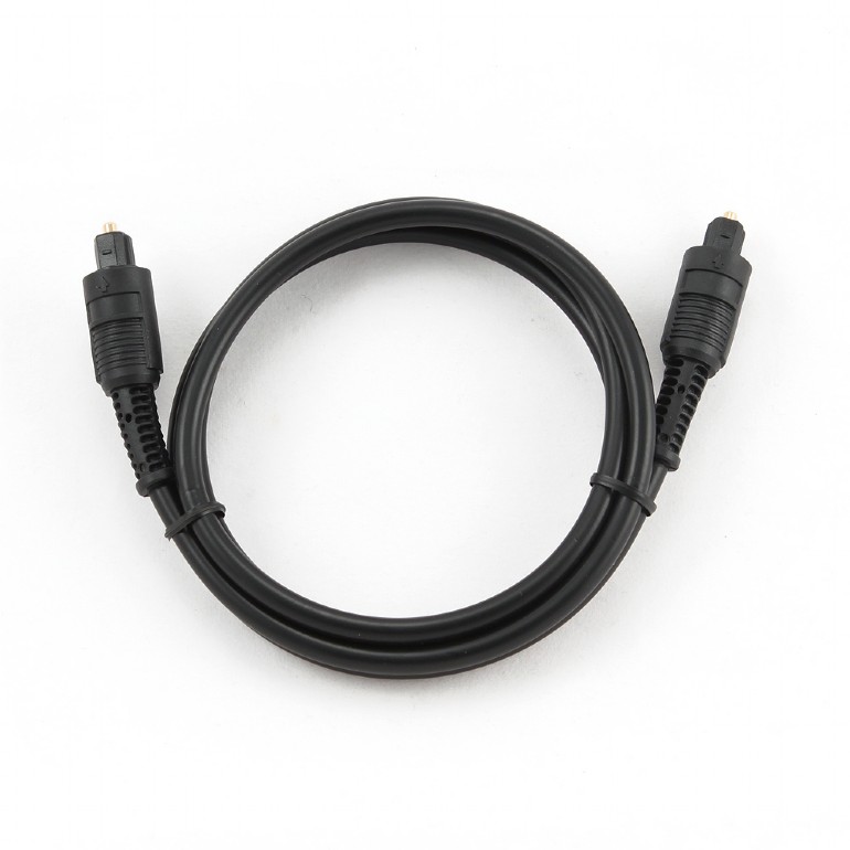 Кабель оптический Audio Cablexpert Toslink 2xODT Male-Male 1м CC-OPT-1M