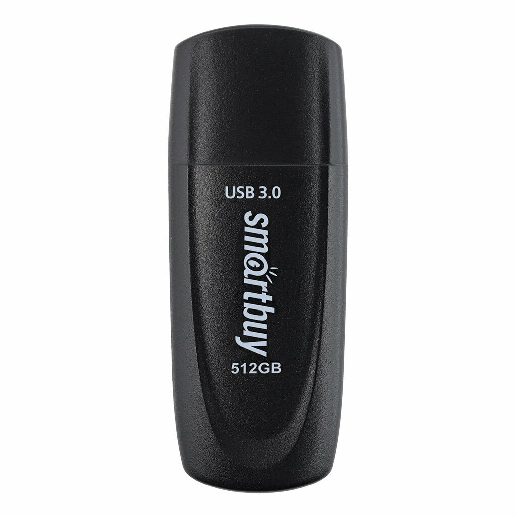 Флеш накопитель 512Gb USB 3.0 SmartBuy Scout Black (SB512GB3SCK)