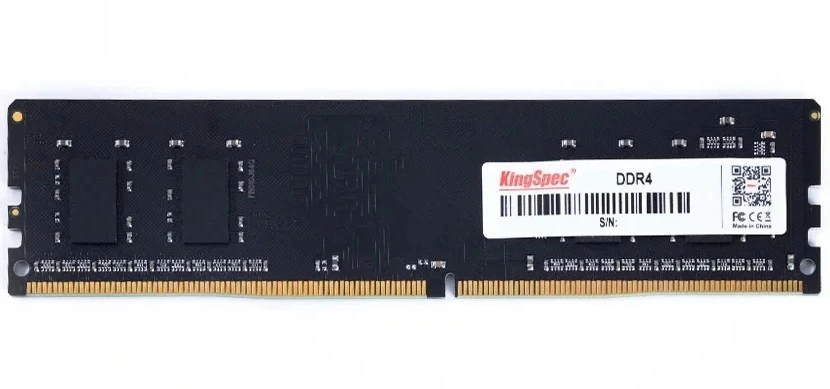 Модуль памяти DDR4 4Gb PC25600 3200MHz Kingspec KS3200D4P12004G