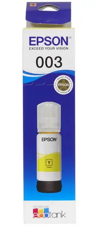 Чернила Epson 003 Yellow универсальные (C13T00V498)