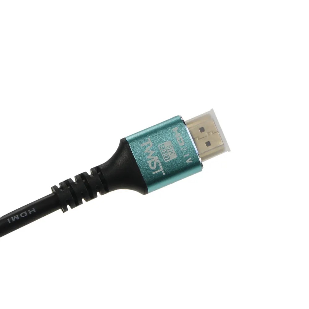 Кабель HDMI - HDMI, 2.1, 5.0m, TWIST, 4K 120Гц, 8К 60Гц