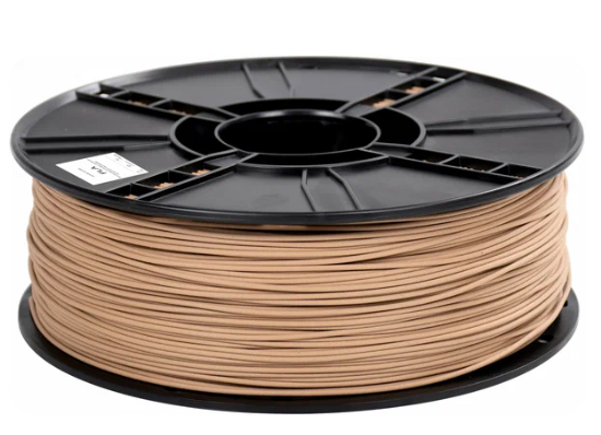Пластик для 3D принтера Cactus CS-3D-PLA-1KG-WOOD PLA d1.75мм 1кг L326м 1цв.