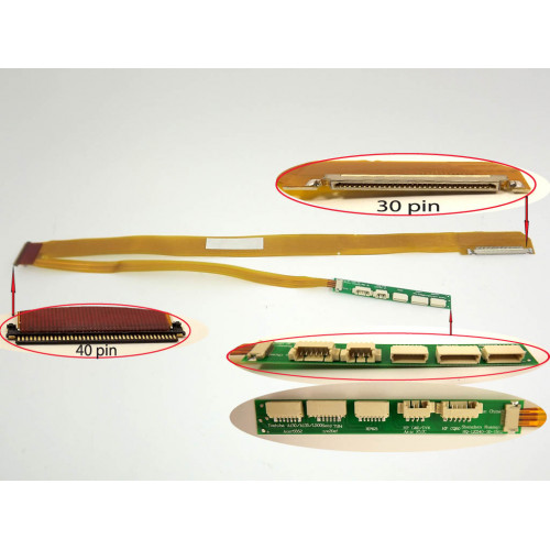 Переходник 15.6" LED 40pin в CCFL 30pin CONVERTER