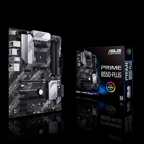 Материнская плата Socket AM4 ASUS PRIME B550-PLUS