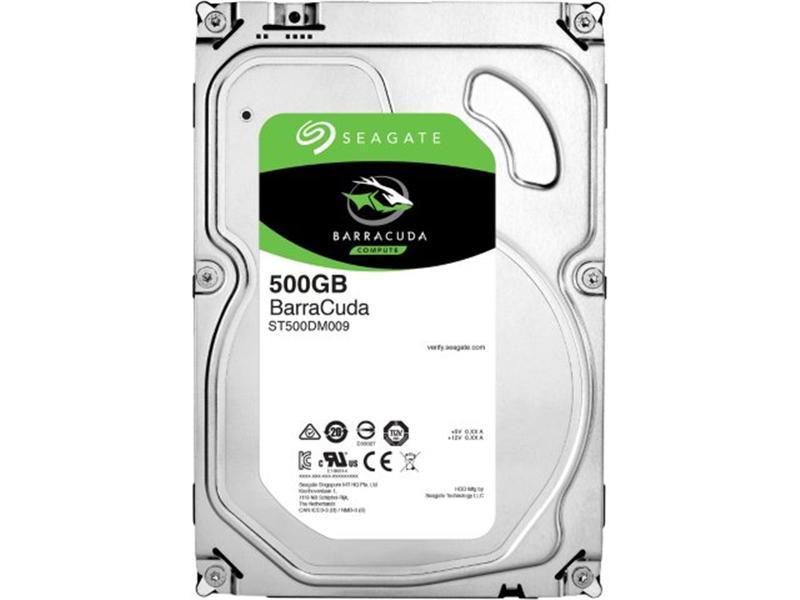 Жесткий диск 3.5" SATA 500Gb Seagate ST500DM009