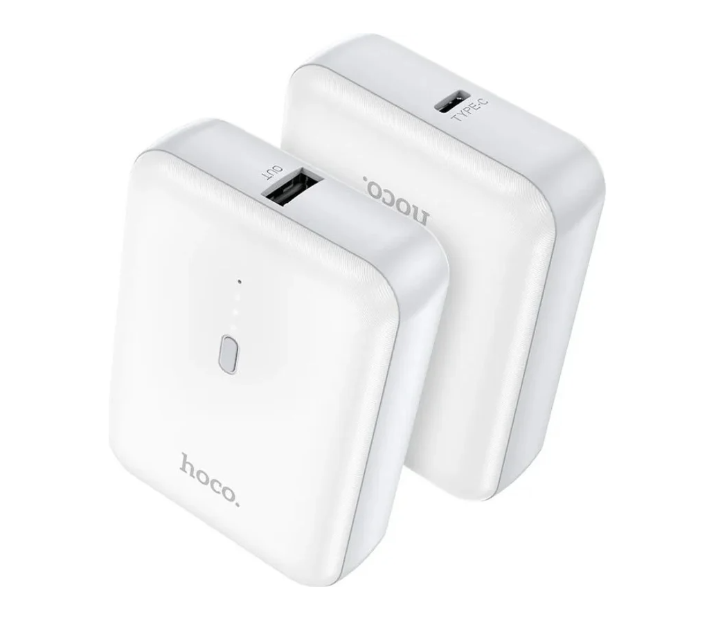 Портативный аккумулятор Hoco HOCO J96 Stride, 5000mAh, ,белый